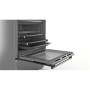 Bosch , Cooker , HLS79Y351U Series 6 , Hob type Induction , Oven type Electric , Stainless Steel , Width 60 cm , Depth 60 cm , Grilling , LCD , Energy efficiency class A , 63 L