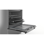 Bosch , Cooker , HLS79Y351U Series 6 , Hob type Induction , Oven type Electric , Stainless Steel , Width 60 cm , Grilling , LCD , Depth 60 cm , 63 L