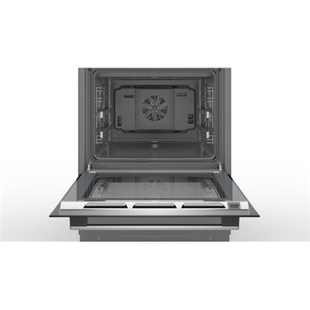 Bosch , Cooker , HLS79Y351U Series 6 , Hob type Induction , Oven type Electric , Stainless Steel , Width 60 cm , Grilling , LCD , Depth 60 cm , 63 L