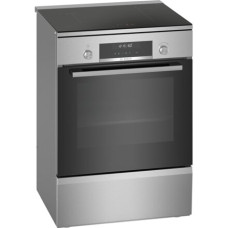 Bosch , Cooker , HLS79Y351U Series 6 , Hob type Induction , Oven type Electric , Stainless Steel , Width 60 cm , Depth 60 cm , Grilling , LCD , Energy efficiency class A , 63 L