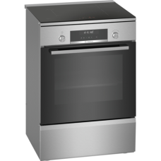 Bosch , Cooker , HLS79Y351U Series 6 , Hob type Induction , Oven type Electric , Stainless Steel , Width 60 cm , Grilling , LCD , Depth 60 cm , 63 L