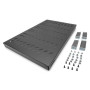 Digitus Shelf with Variable Rails for Fixed Mounting in 483 mm (19) Cabinets , DN-97649