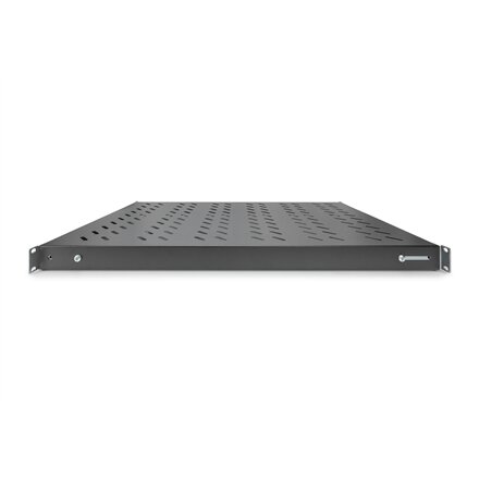 Digitus Shelf with Variable Rails for Fixed Mounting in 483 mm (19) Cabinets , DN-97649