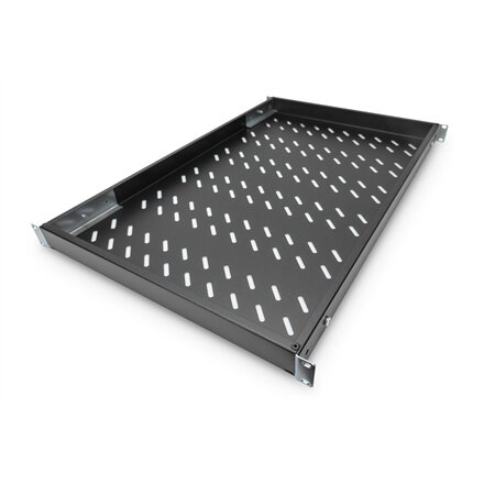 Digitus Shelf with Variable Rails for Fixed Mounting in 483 mm (19) Cabinets , DN-97649
