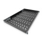 Digitus Shelf with Variable Rails for Fixed Mounting in 483 mm (19) Cabinets , DN-97649