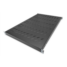 Digitus Shelf with Variable Rails for Fixed Mounting in 483 mm (19) Cabinets , DN-97649