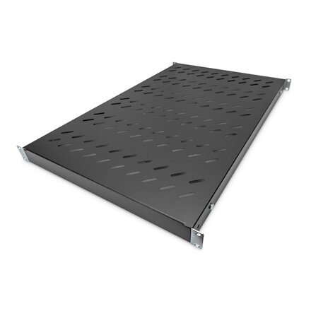 Digitus Shelf with Variable Rails for Fixed Mounting in 483 mm (19) Cabinets , DN-97649