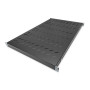 Digitus Shelf with Variable Rails for Fixed Mounting in 483 mm (19) Cabinets , DN-97649