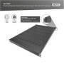 Digitus Shelf with Variable Rails for Fixed Mounting in 483 mm (19) Cabinets , DN-97649