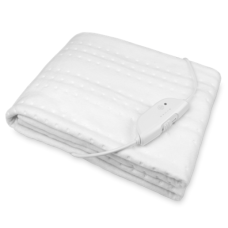 Medisana , Heated Unterblanket , HU 674 , Number of heating levels 4 , Number of persons 1 , Washable , Soft upper material with Oeko-Tex Standard 100 , 100 W , White