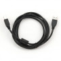 Cablexpert , CCFB-USB2-AMBM-3M , USB 2.0 printer cable