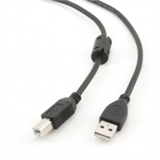 Cablexpert CCFB-USB2-AMBM-3M USB 2.0 printer cable 3 m