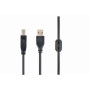 Cablexpert , CCFB-USB2-AMBM-3M , USB 2.0 printer cable