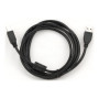 Cablexpert , CCFB-USB2-AMBM-3M , USB 2.0 printer cable