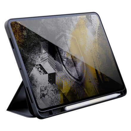 3MK , Soft Tablet Case for Samsung Galaxy Tab S9 FE+ , Tablet case , Black