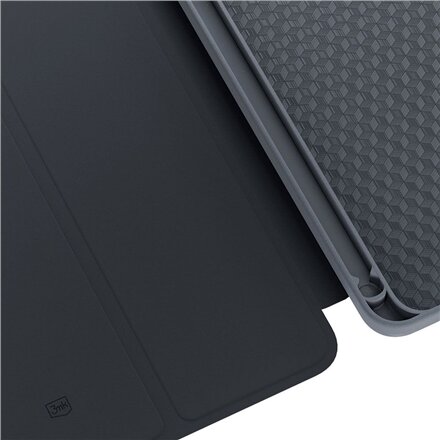 3MK , Soft Tablet Case for Samsung Galaxy Tab S9 FE+ , Tablet case , Black