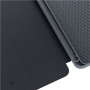 3MK , Soft Tablet Case for Samsung Galaxy Tab S9 FE+ , Tablet case , Black