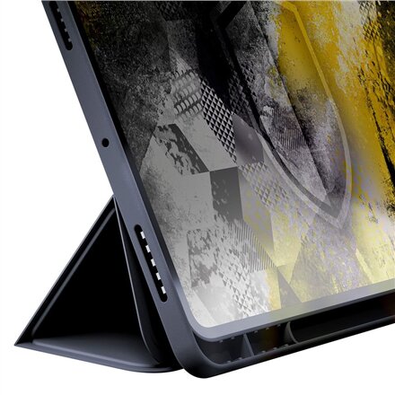 3MK , Soft Tablet Case for Samsung Galaxy Tab S9 FE+ , Tablet case , Black