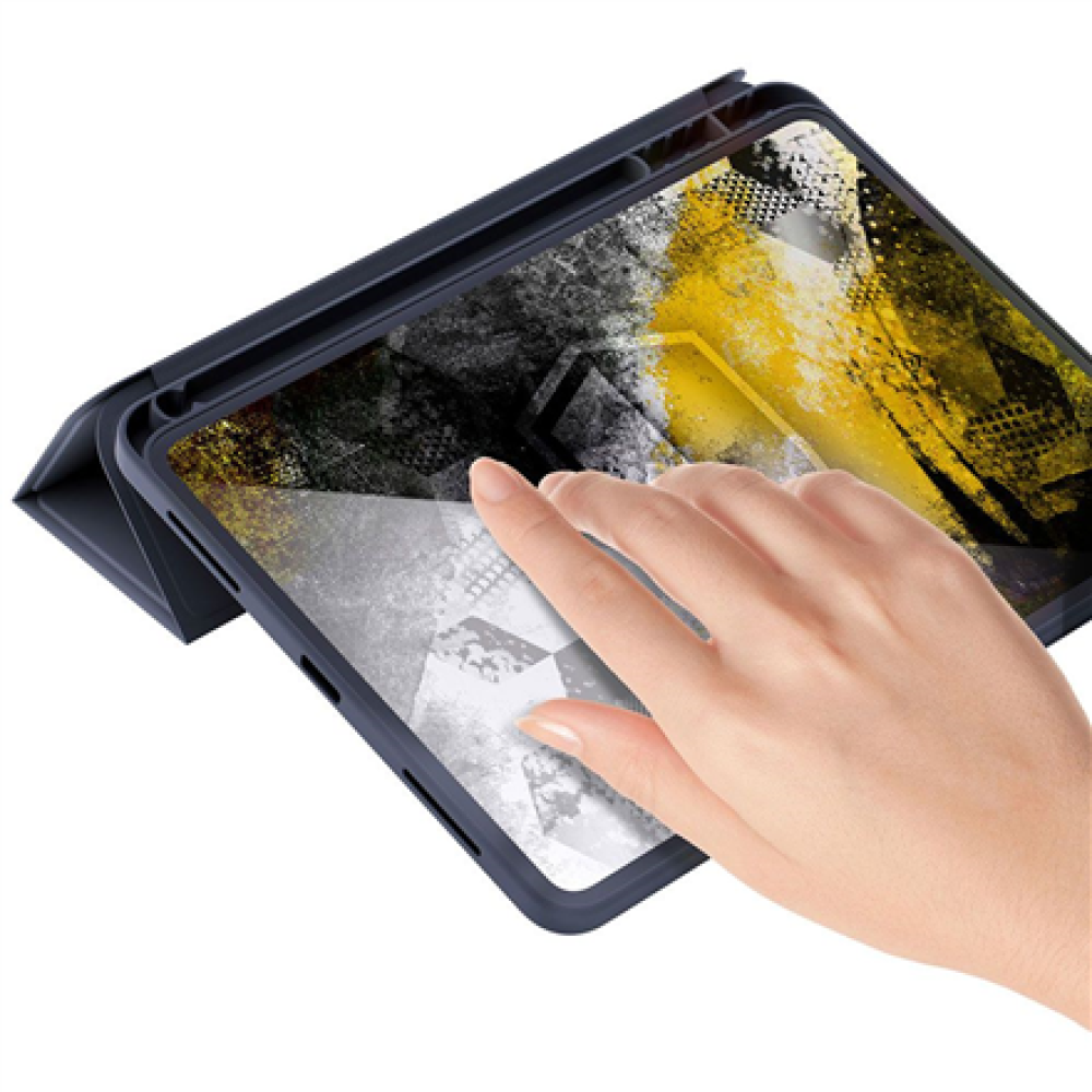 3MK , Soft Tablet Case for Samsung Galaxy Tab S9 FE+ , Tablet case , Black