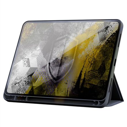 3MK , Soft Tablet Case for Samsung Galaxy Tab S9 FE+ , Tablet case , Black