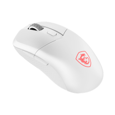 MSI VERSA 300 WIRELESS WHITE , Wireless , 2.4 GHz, Bluetooth, USB 2.0