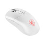 MSI VERSA 300 WIRELESS WHITE , Wireless , 2.4 GHz, Bluetooth, USB 2.0