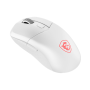 MSI VERSA 300 WIRELESS WHITE , Wireless , 2.4 GHz, Bluetooth, USB 2.0