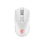 MSI VERSA 300 WIRELESS WHITE , Wireless , 2.4 GHz, Bluetooth, USB 2.0