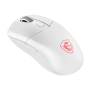 MSI VERSA 300 WIRELESS WHITE , Wireless , 2.4 GHz, Bluetooth, USB 2.0