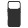 Fixed Back cover , Apple , iPhone 17 Pro , Liquid silicon , Black , MagFlow