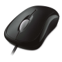 Microsoft 4YH-00007 Basic Optical Mouse for Business 1.83 m, Black, USB