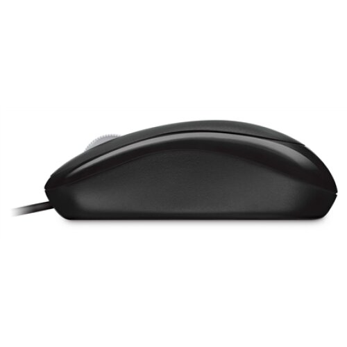 Microsoft 4YH-00007 Basic Optical Mouse for Business 1.83 m, Black, USB