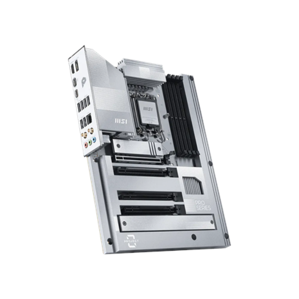 MSI PRO Z890-S WIFI PZ , Processor family Intel , Processor socket LGA1851 , DDR5 , Supported hard disk drive interfaces SATA, M.2 , Number of SATA connectors 4