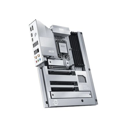 MSI PRO Z890-S WIFI PZ , Processor family Intel , Processor socket LGA1851 , DDR5 , Supported hard disk drive interfaces SATA, M.2 , Number of SATA connectors 4