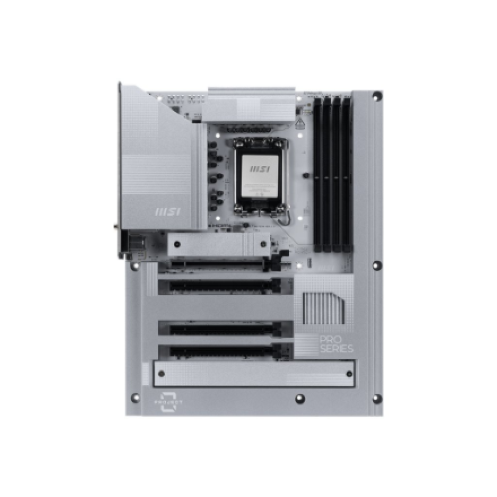 MSI PRO Z890-S WIFI PZ , Processor family Intel , Processor socket LGA1851 , DDR5 , Supported hard disk drive interfaces SATA, M.2 , Number of SATA connectors 4