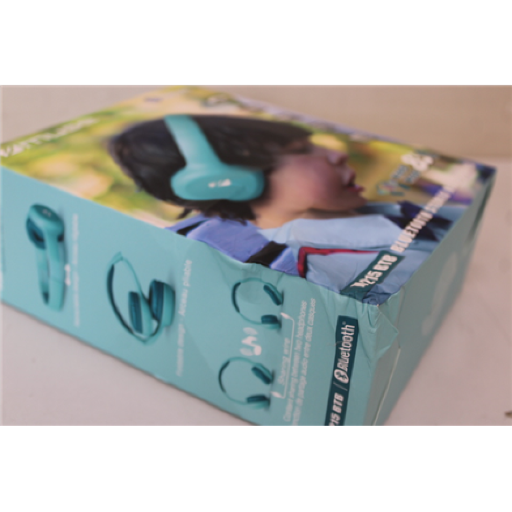 SALE OUT. Muse M-215BTB Bluetooth Stereo Kids Headphones, Blue , Muse , Bluetooth Stereo Kids Headphones , M-215BTB , Bluetooth , Blue , DAMAGED PACKAGING