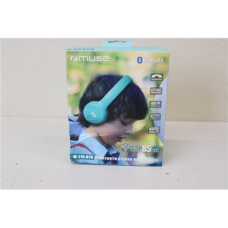 SALE OUT. Muse M-215BTB Bluetooth Stereo Kids Headphones, Blue , Muse , Bluetooth Stereo Kids Headphones , M-215BTB , Bluetooth , Blue , DAMAGED PACKAGING