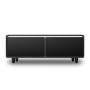 Caso , Lounge-Table with cooling compartments, sound bar and charging option , Sound and Cool , Energy efficiency class F , Free standing , Black