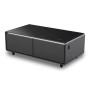 Caso , Lounge-Table with cooling compartments, sound bar and charging option , Sound and Cool , Energy efficiency class F , Free standing , Black