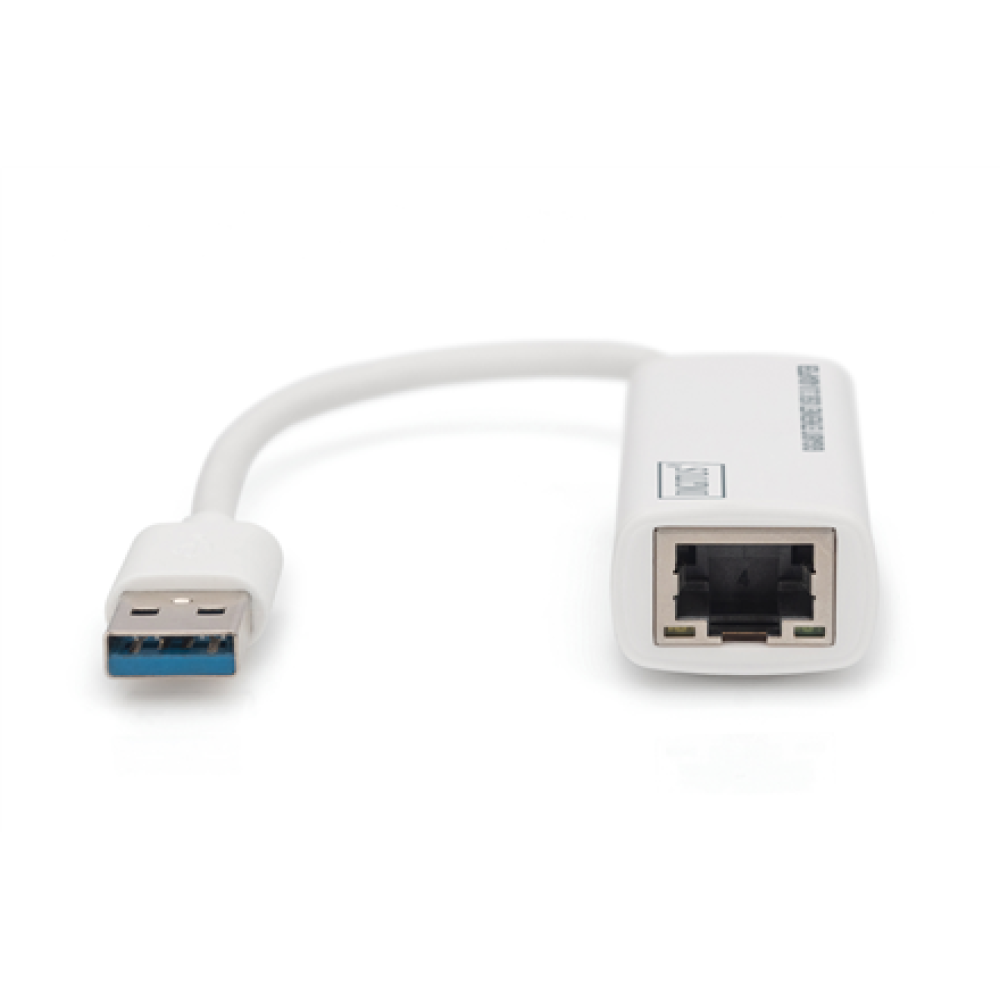 Digitus , USB 3.0 to Gigabit Ethernet Adapter USB-A Male, 10/100/1000 Mbps , DN-3023 , Network Adapter