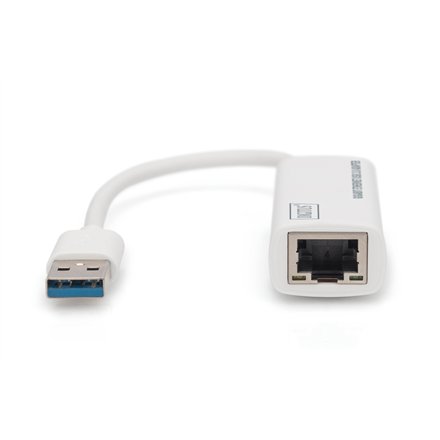 Digitus , USB 3.0 to Gigabit Ethernet Adapter USB-A Male, 10/100/1000 Mbps , DN-3023 , Network Adapter