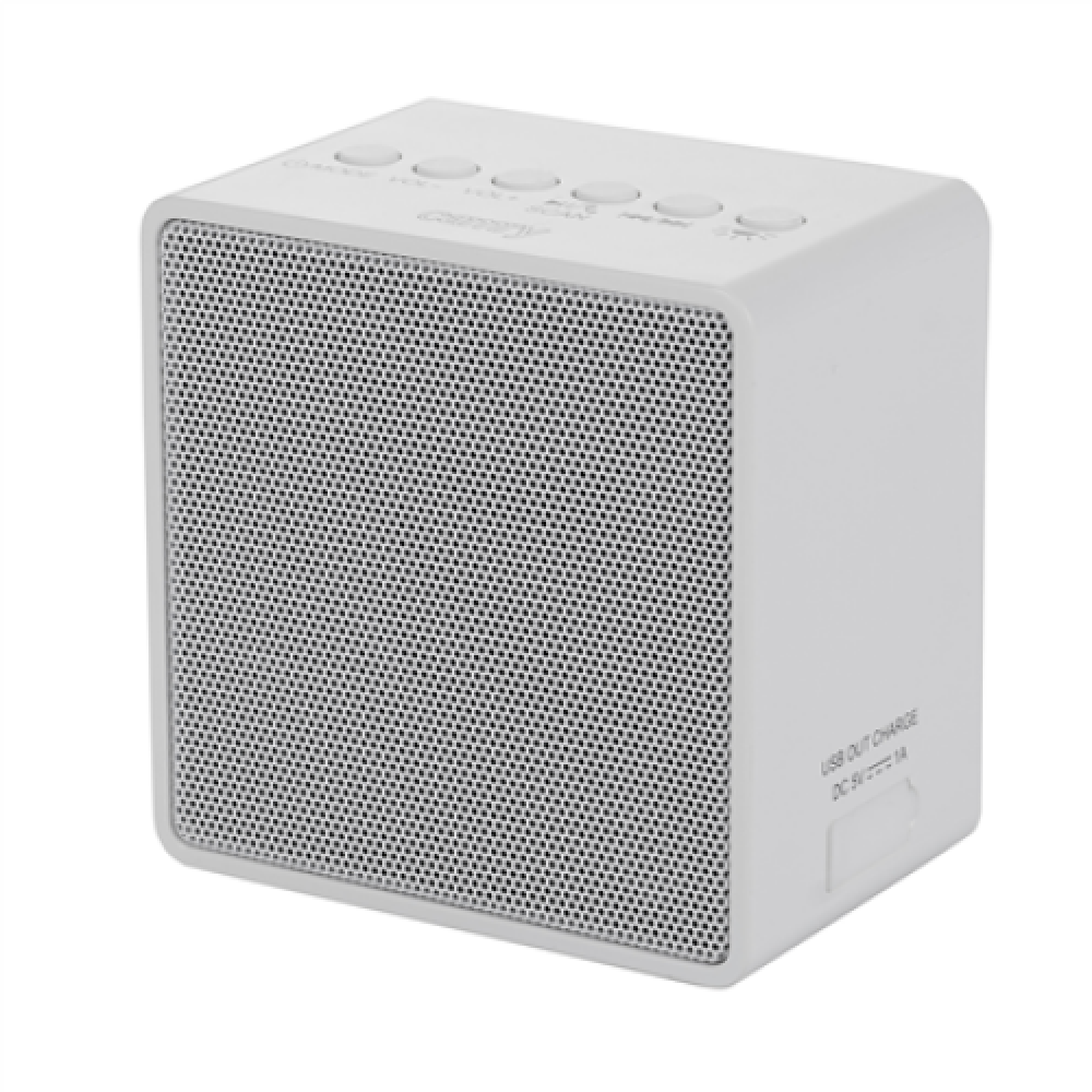 Camry , Compact bluetooth radio , CR 1165 , White