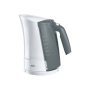 Braun , Kettle , WK500 MultiQuick 5 , Standard , 3000 W , 1.7 L , Plastic , 360° rotational base , White/Grey