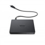 Dell , DW316 , Interface USB 2.0 , External DVD±RW (±R DL) / DVD-RAM drive , CD read speed 24 x , CD write speed 24 x , Black