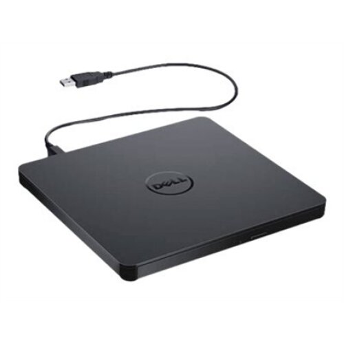 Dell , DW316 , Interface USB 2.0 , External DVD±RW (±R DL) / DVD-RAM drive , CD read speed 24 x , CD write speed 24 x , Black