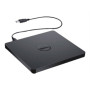 Dell , DW316 , Interface USB 2.0 , External DVD±RW (±R DL) / DVD-RAM drive , CD read speed 24 x , CD write speed 24 x , Black