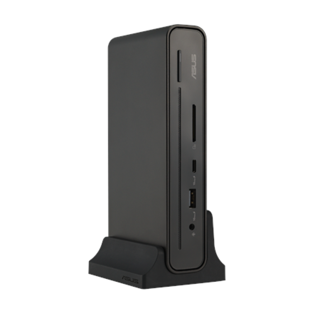 Asus Triple Display USB-C Dock Duo DC301 Duo , 90XB0A5N-BDS010 , Ethernet LAN (RJ-45) ports 1 , DisplayPorts quantity 2 , HDMI ports quantity 1