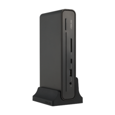 Asus Triple Display USB-C Dock Duo DC301 Duo , 90XB0A5N-BDS010 , Ethernet LAN (RJ-45) ports 1 , DisplayPorts quantity 2 , HDMI ports quantity 1
