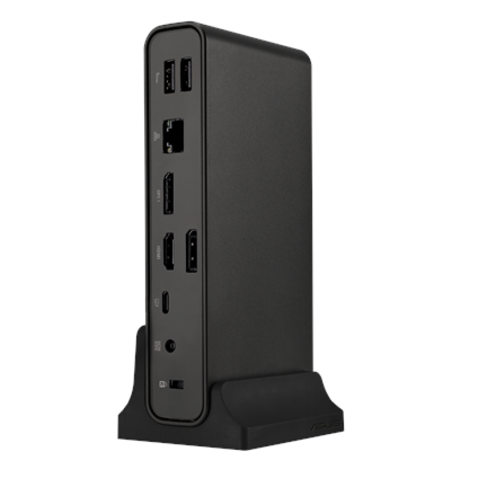 Asus Triple Display USB-C Dock Duo DC301 Duo , 90XB0A5N-BDS010 , Ethernet LAN (RJ-45) ports 1 , DisplayPorts quantity 2 , HDMI ports quantity 1