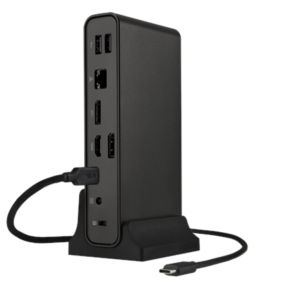 Asus Triple Display USB-C Dock Duo DC301 Duo , 90XB0A5N-BDS010 , Ethernet LAN (RJ-45) ports 1 , DisplayPorts quantity 2 , HDMI ports quantity 1